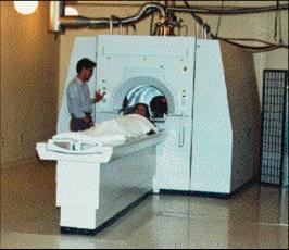 The first clinical MRI scanner in Western Canada